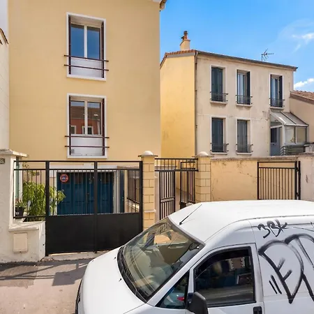 Moderne A Rosny-sous-bois, 38 M² Avec Vue *